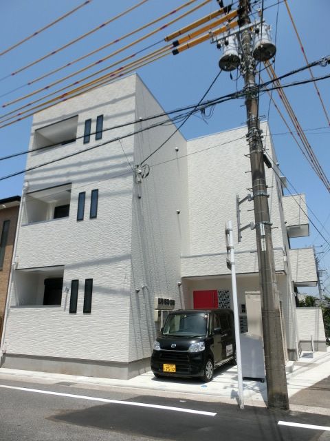 建物外観　京葉線始発駅の蘇我駅徒歩圏内