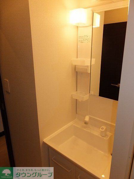 洗面設備　独立洗面台