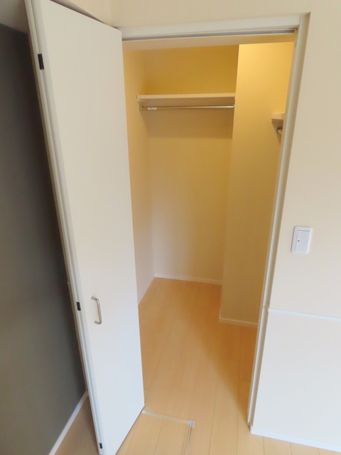 収納　ウォークインクローゼット