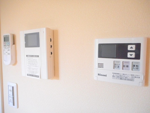 セキュリティ　ＴＶ付モニタホン