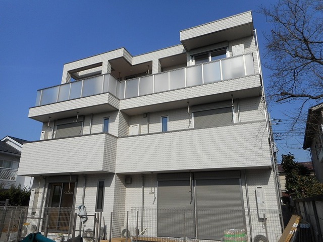 建物外観　ペット共生　耐火・耐震　　旭化成へーベルメゾン