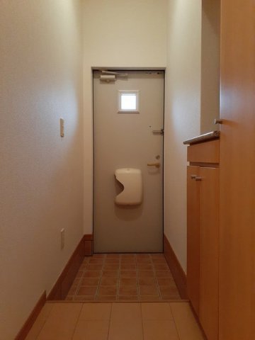 玄関　きれいな玄関です