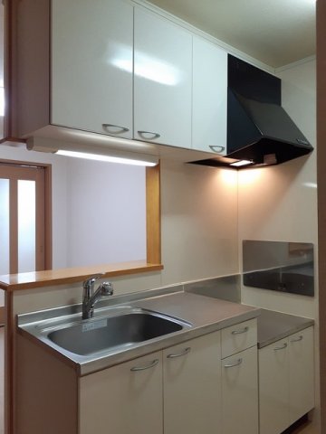 キッチン　お料理しやすいキッチンです