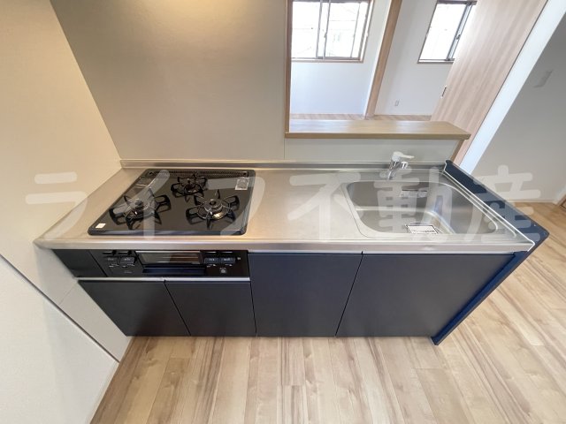 キッチン　キッチンでお料理をお楽しみください