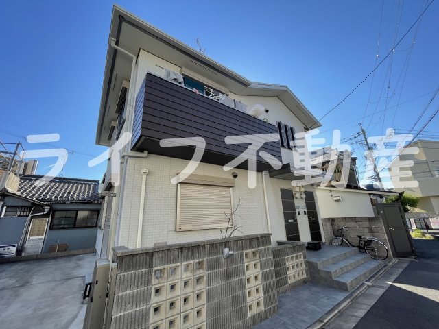 建物外観　落ち着いた雰囲気の外観です