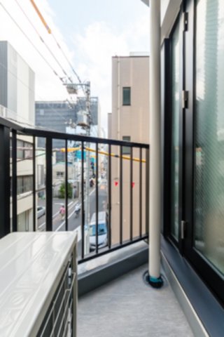 バルコニー　※写真は同タイプ住戸です。