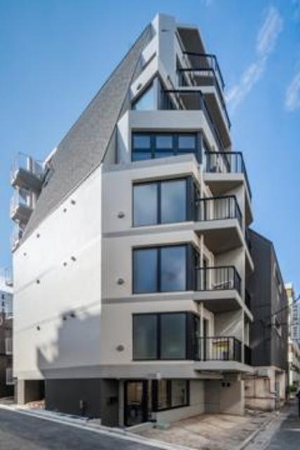 建物外観　外観は落ち着いています