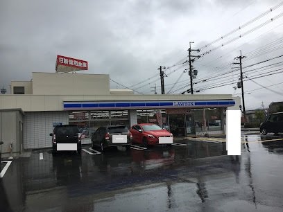 コンビニ　ローソン　加東上滝野店（コンビニ）まで700m