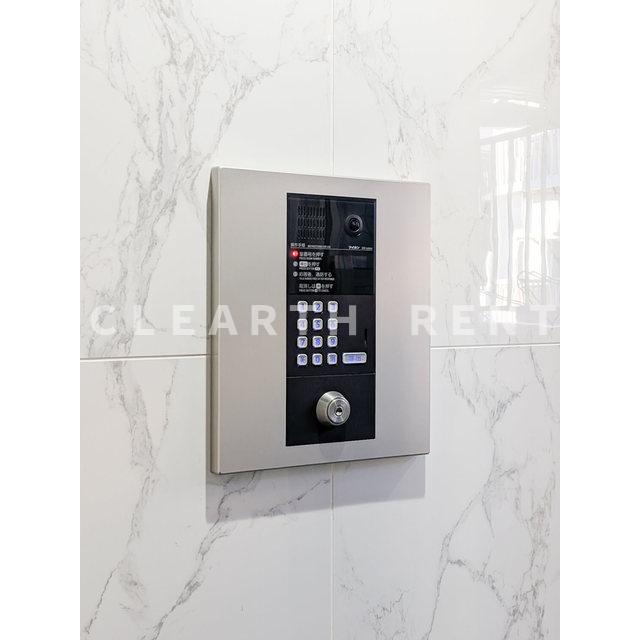 セキュリティ　オートロック