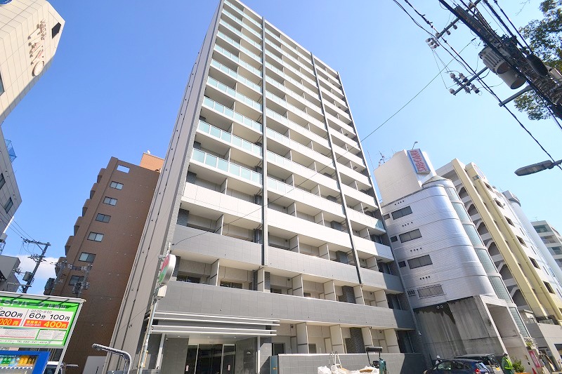 建物外観　ヴィラ博丈比治山