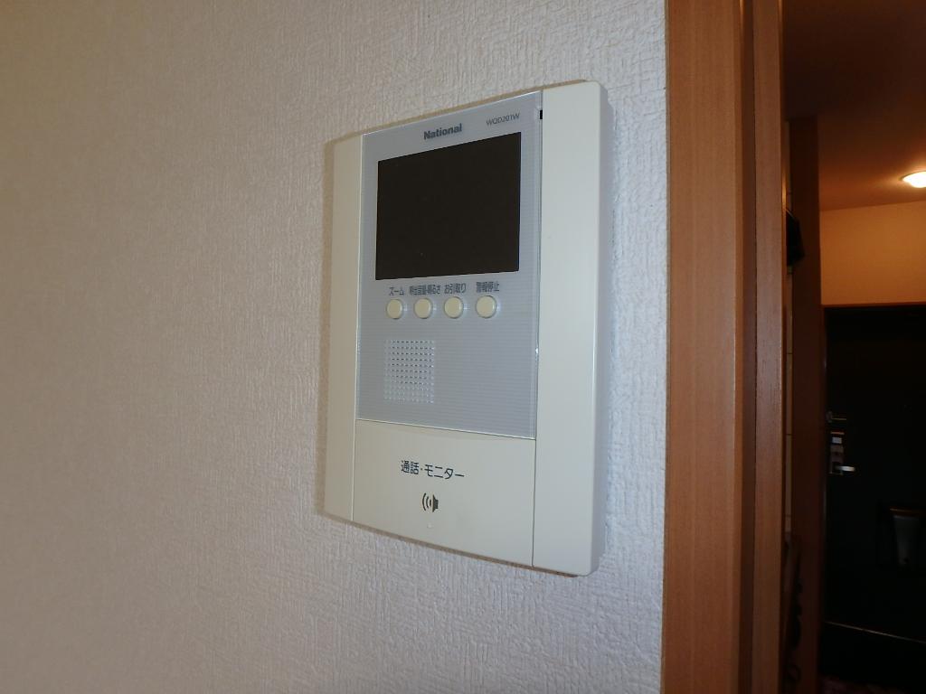 セキュリティ　カメラ付インターホン