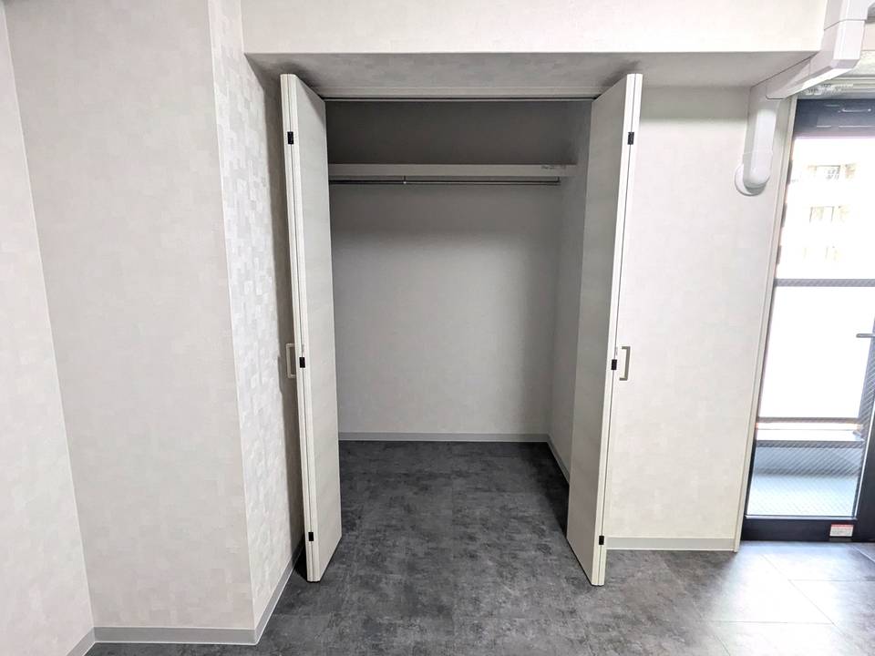 収納　クローゼット