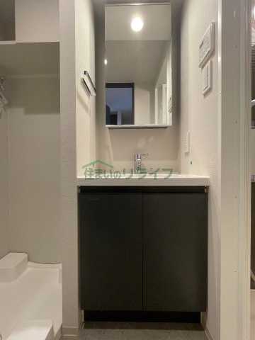 洗面設備　部屋参考写真