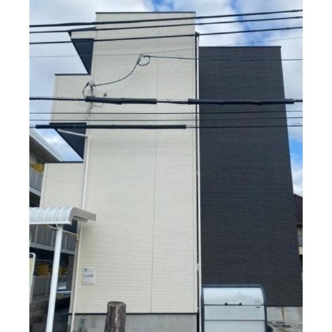 建物外観　TV付きインターホンついてます♪