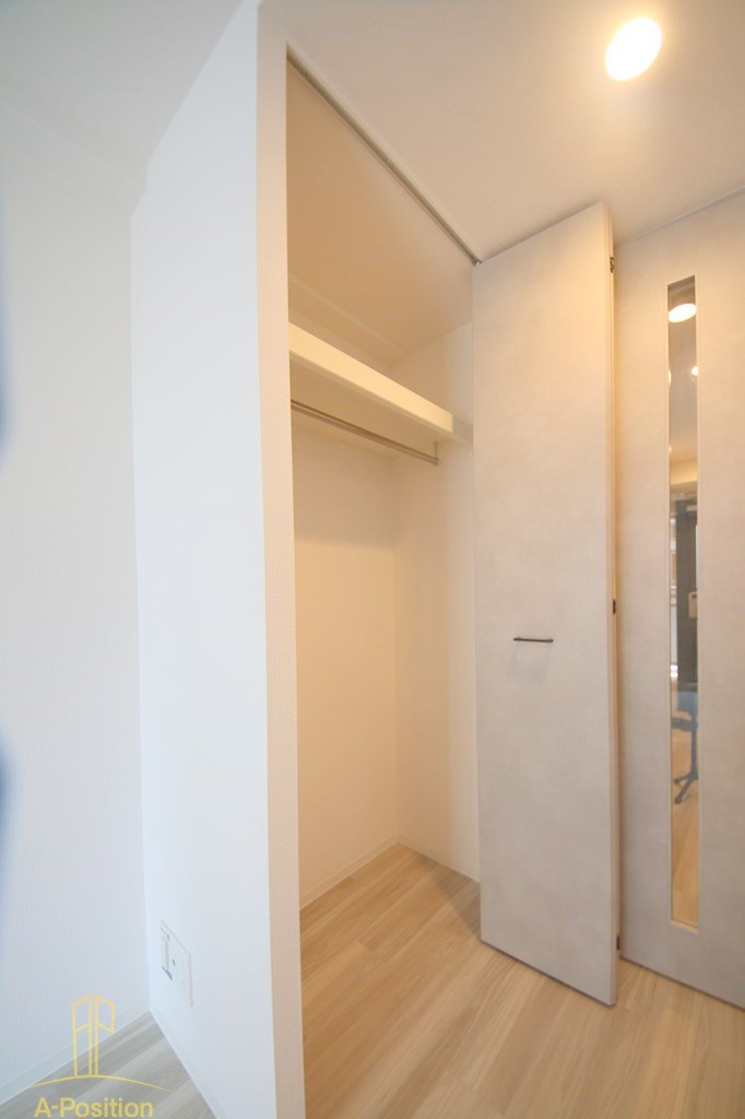 収納　エスリードレジデンス大阪福島シティスクエア