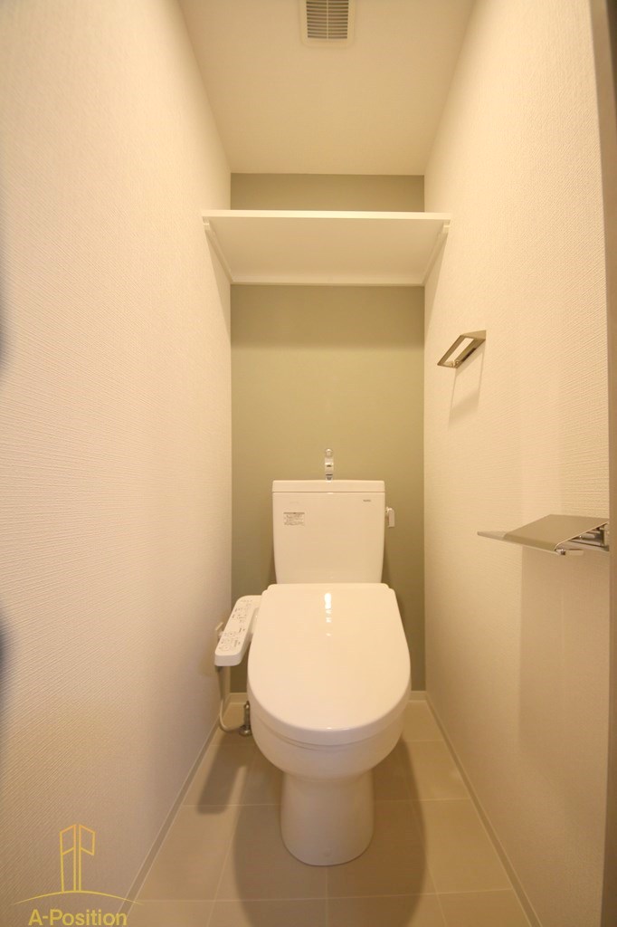 トイレ　エスリードレジデンス大阪福島シティスクエア