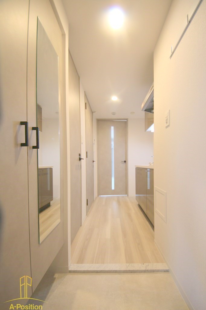 玄関　エスリードレジデンス大阪福島シティスクエア