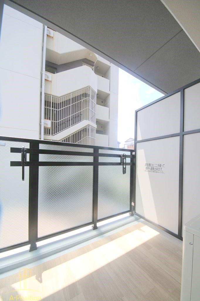 バルコニー　エスリードレジデンス大阪福島シティスクエア