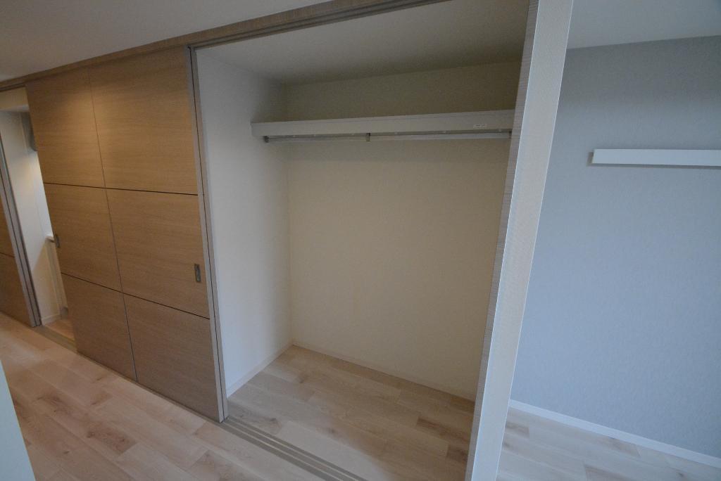 収納　クローゼット