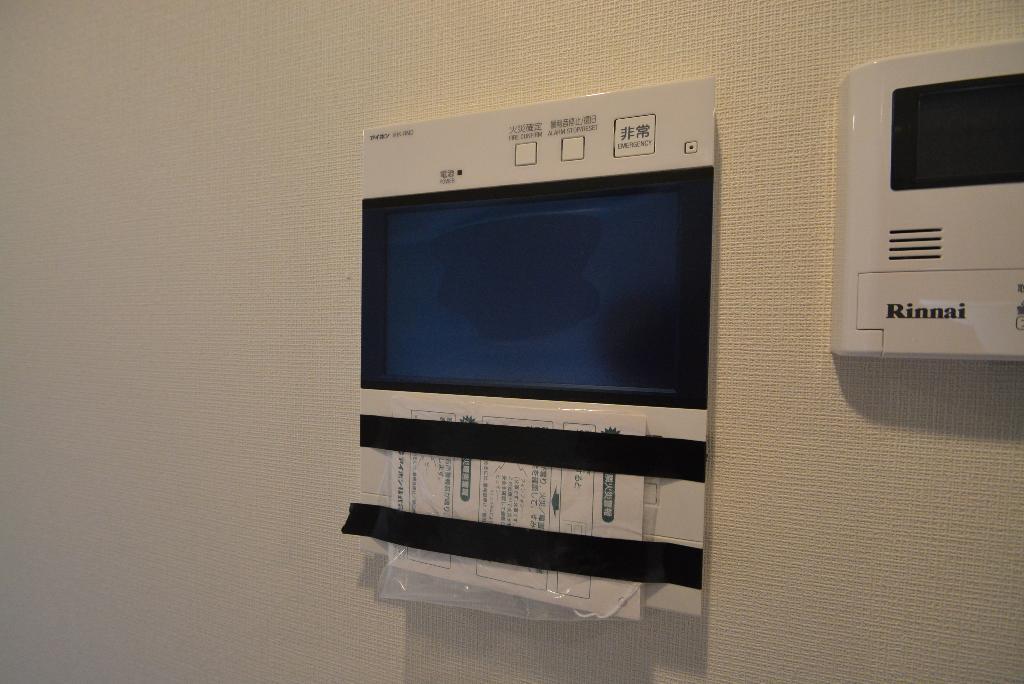 セキュリティ　カメラ付インターホン