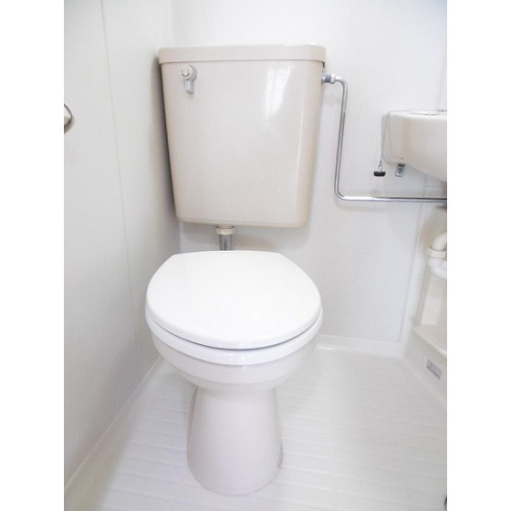 トイレ　トイレ（ユニットバス内）