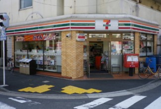 コンビニ　セブンイレブン墨田押上1丁目店（コンビニ）まで619m