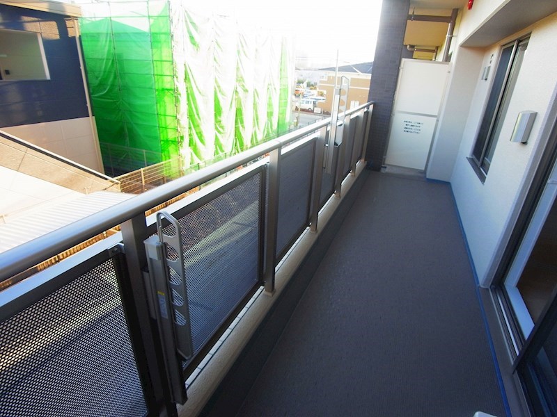 バルコニー　別部屋写真