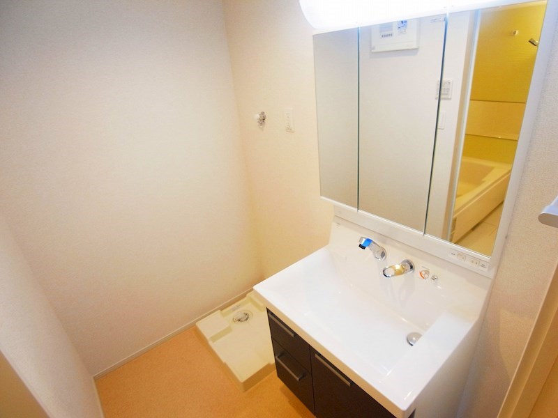 洗面設備　別部屋写真