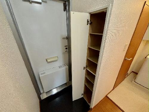 収納　設備・仕様は号室により異なる為、現況を優先いたします。