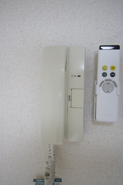 セキュリティ　※別室の参考写真の為、現況優先です。