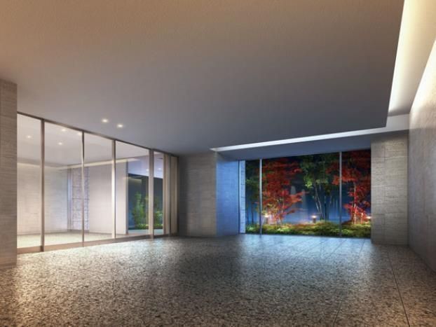 ロビー　毎日通るロビーはこのようになっています