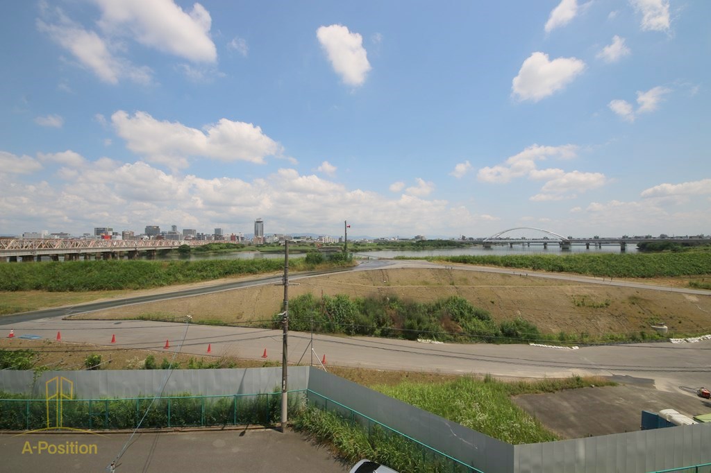 眺望　リバープレイス梅田北