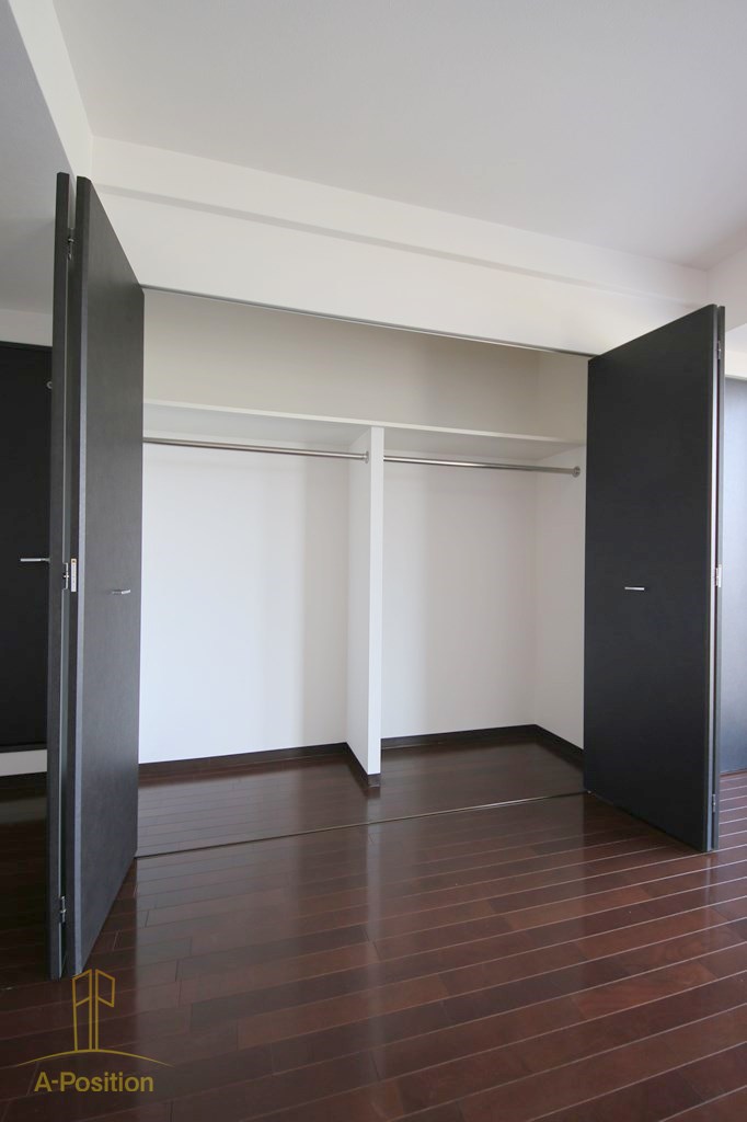 収納　リバープレイス梅田北