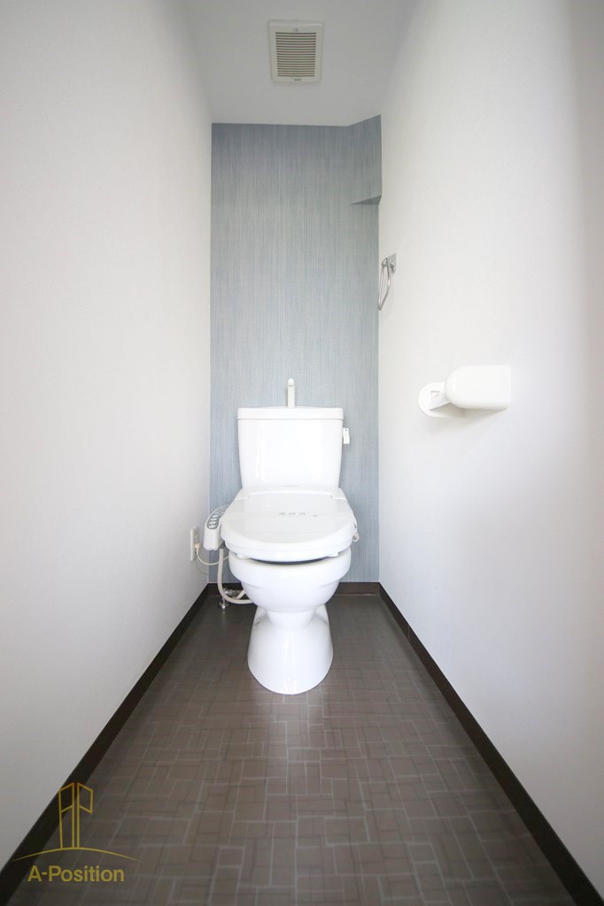 トイレ　リバープレイス梅田北