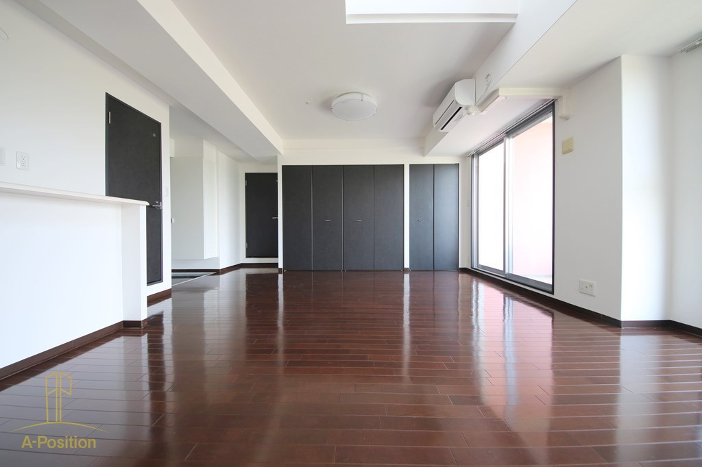 居室・リビング　リバープレイス梅田北