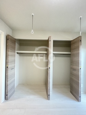 収納　グランセジュール大国町(敷津小学校区)　クローゼット