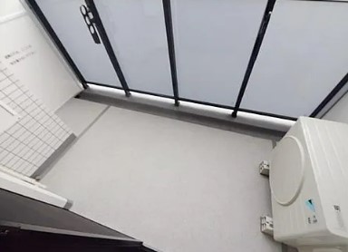 バルコニー　バルコニー※別部屋参考写真