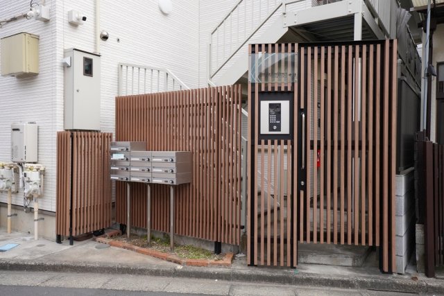 エントランス　エントランスです