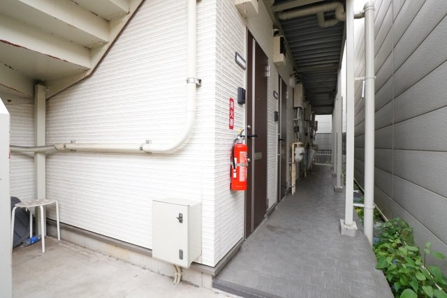 エントランス　毎日通るエントランスはこのようになっています