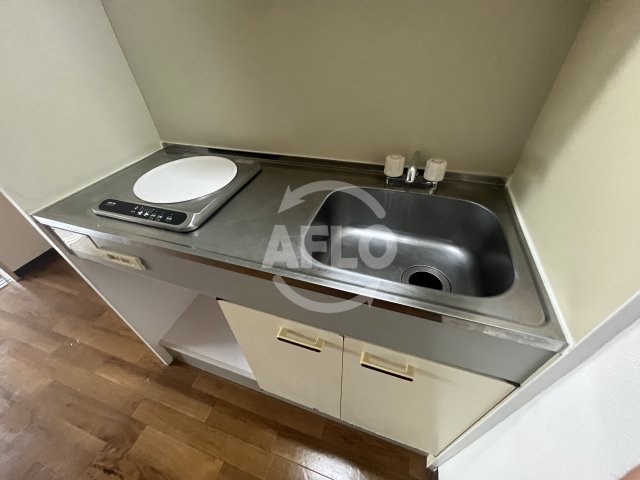 キッチン　サウスフラット　キッチン