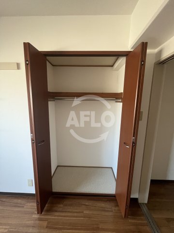 収納　サウスフラット　クローゼット