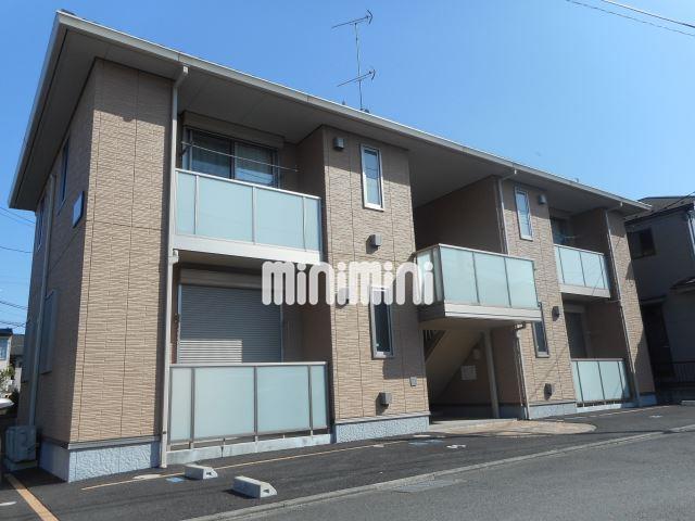 建物外観　積水ハウス施工の１ＬＤＫです。