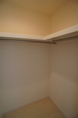 収納　大きなスペースがあり、収納には困りません