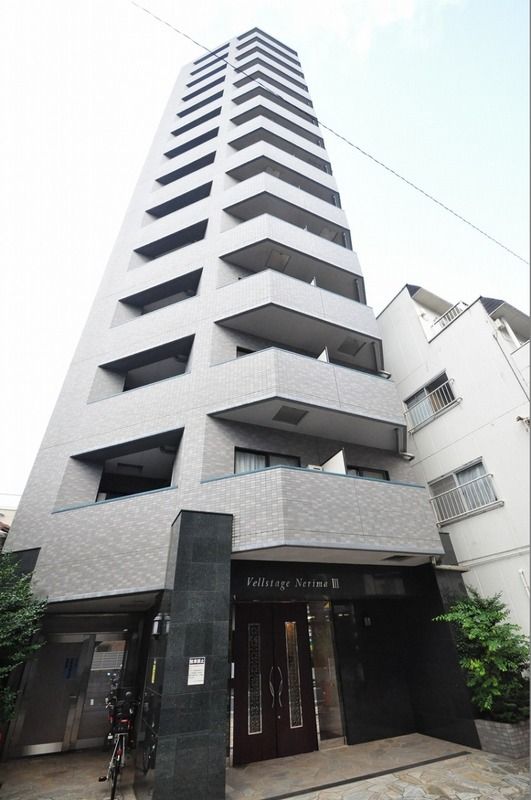 建物外観　ヴェルステージ練馬III　練馬区桜台４