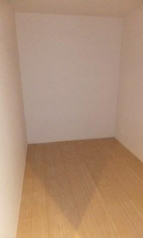 収納　大きな納戸付きです。