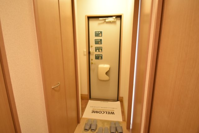 玄関　明るい玄関です