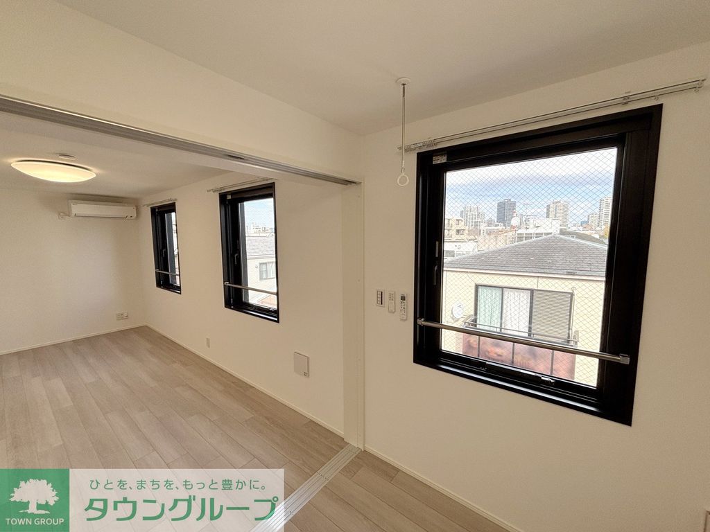 眺望　リビング/居室