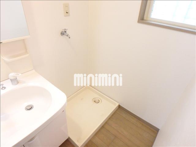 その他設備　室内洗濯機置場。