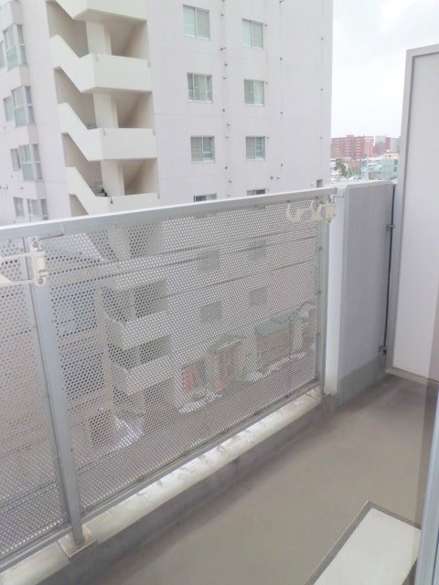 バルコニー　洗濯物も干せます☆