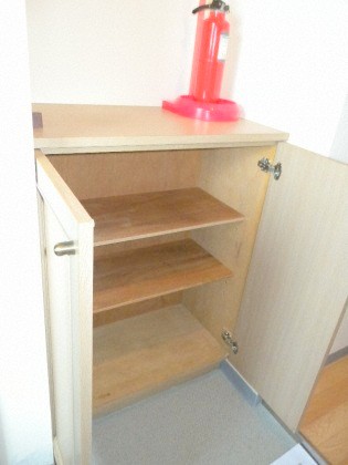 その他設備　シューズボックス☆